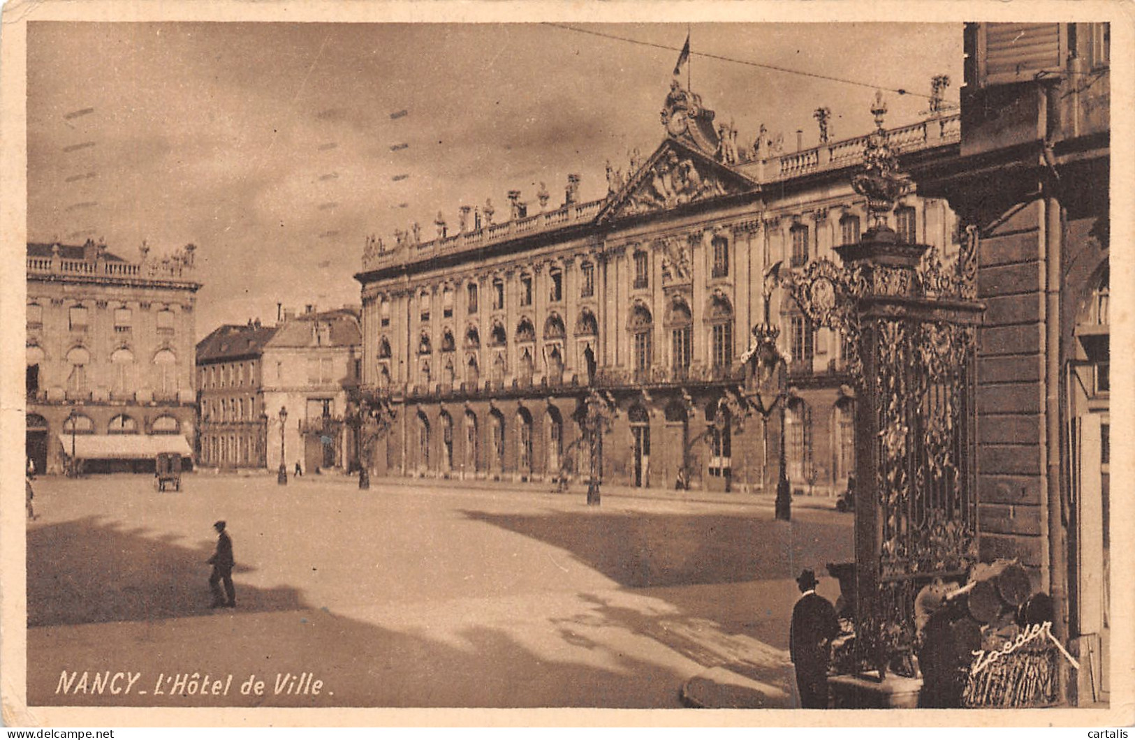 54-NANCY-N° 4429-C/0103 - Nancy