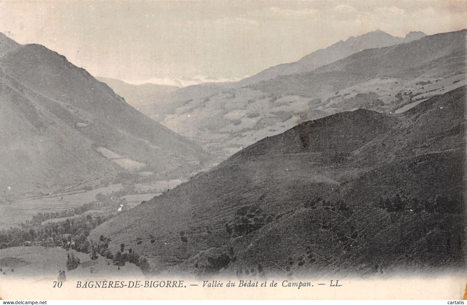 65-BAGNERES DE BIGORRE-N° 4429-C/0087 - Bagneres De Bigorre