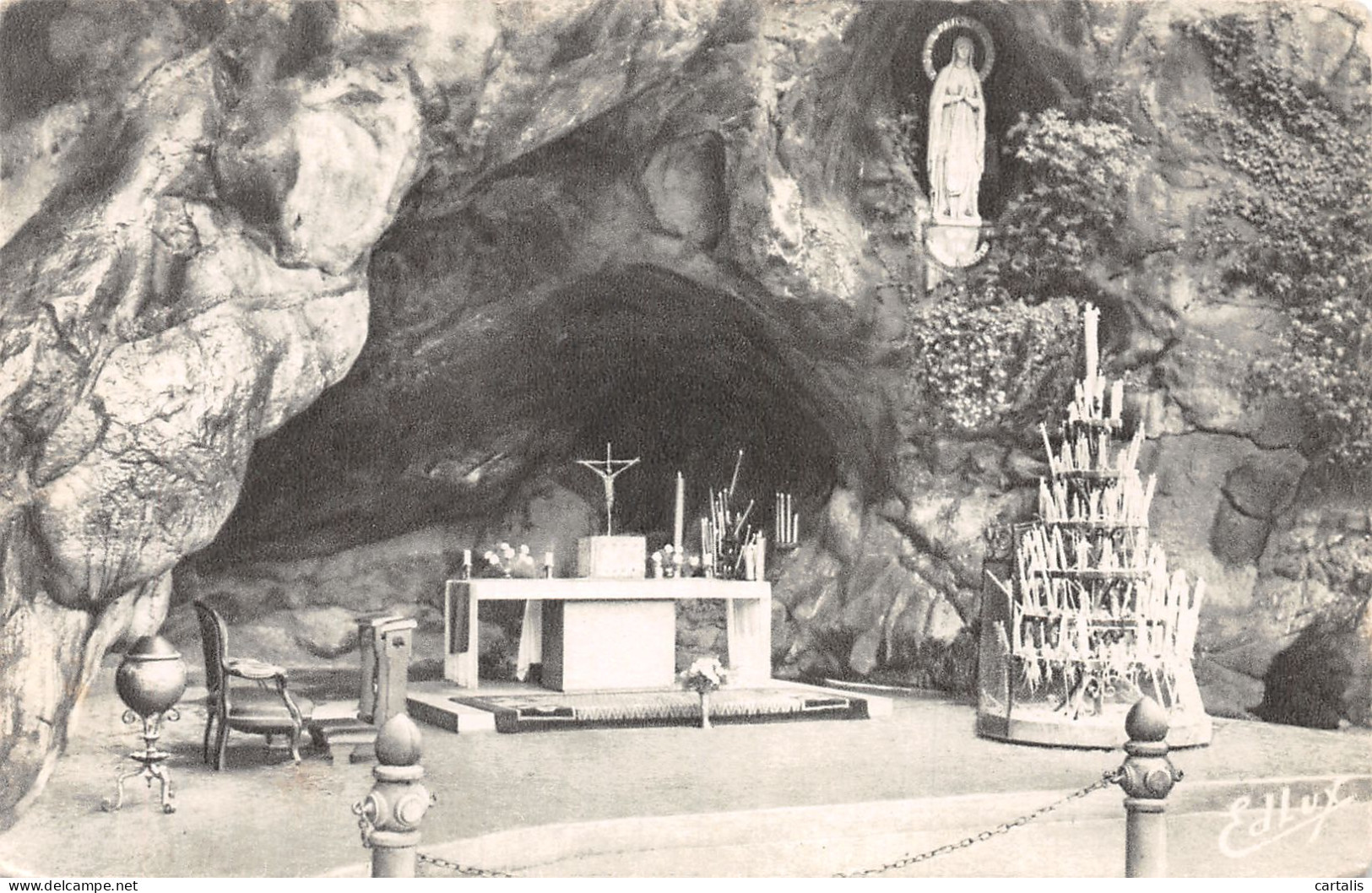 65-LOURDES-N° 4429-C/0077 - Lourdes