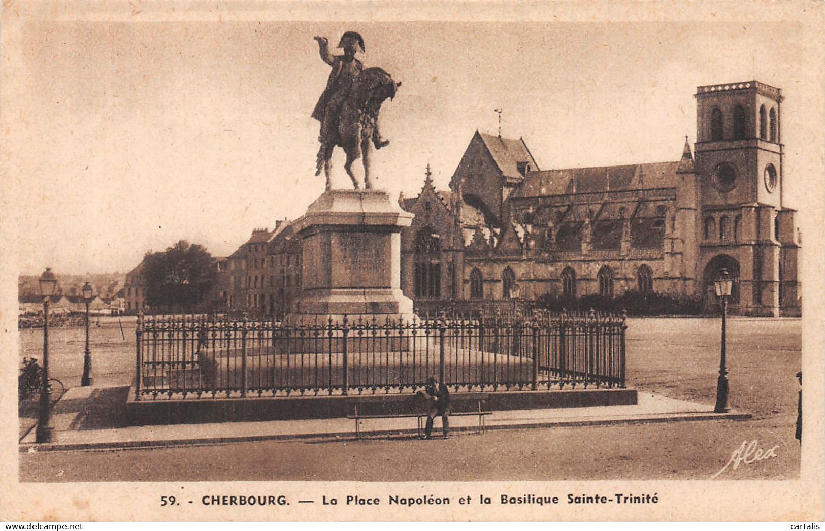 50-CHERBOURG-N° 4429-C/0061 - Cherbourg