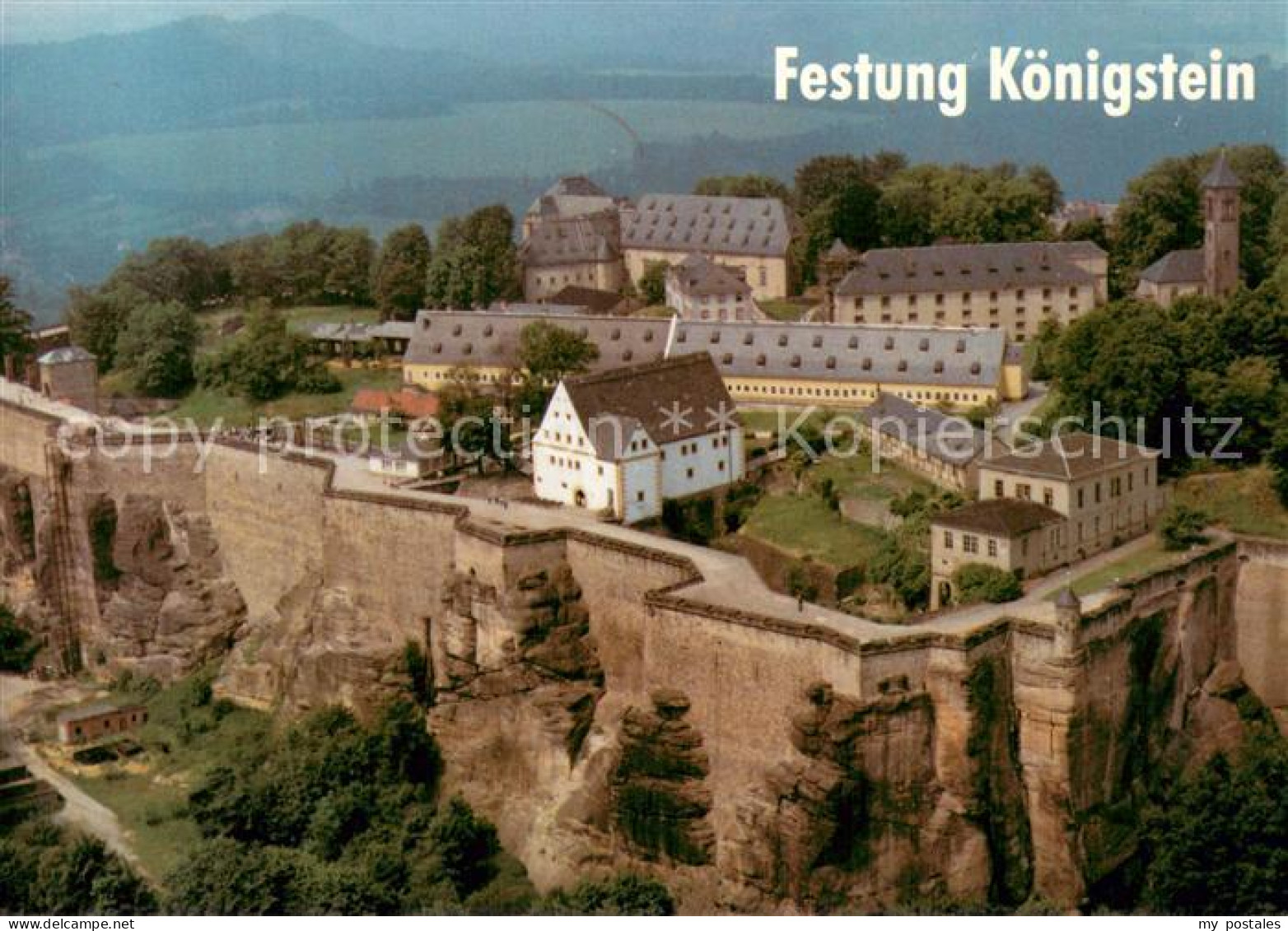 73725745 Koenigstein Saechsische Schweiz Festung Koenigstein Koenigstein Saechsi - Königstein (Sächs. Schw.)