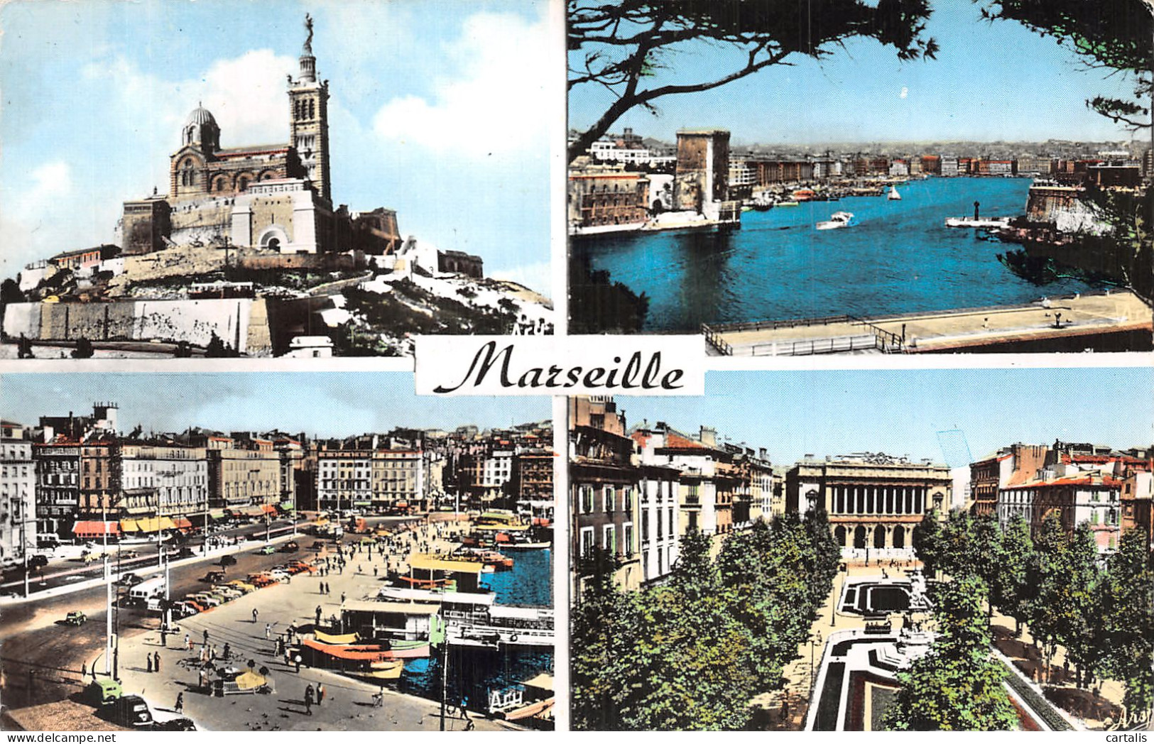 13-MARSEILLE-N° 4429-C/0051 - Unclassified