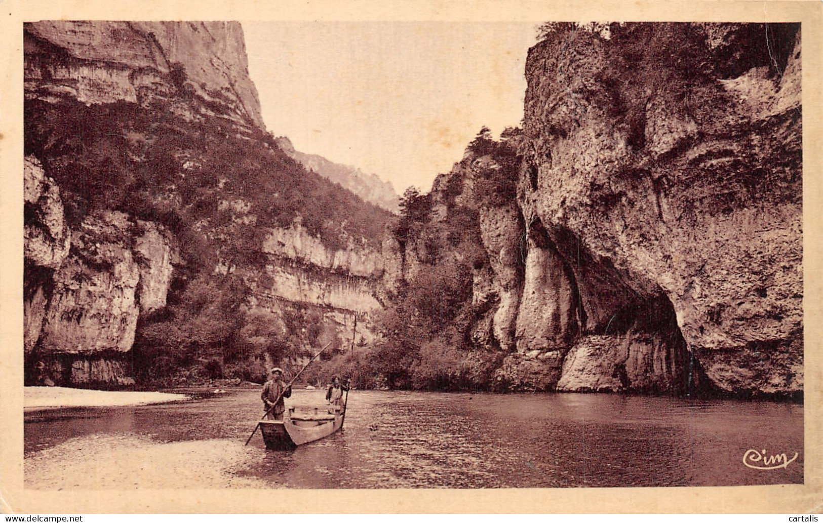 48-LE GORGES DU TARN-N° 4429-C/0021 - Other & Unclassified