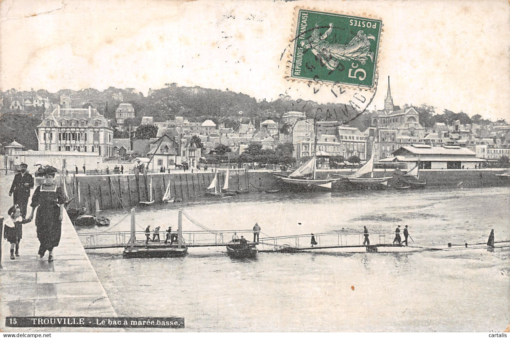 14-TROUVILLE-N° 4429-C/0025 - Trouville