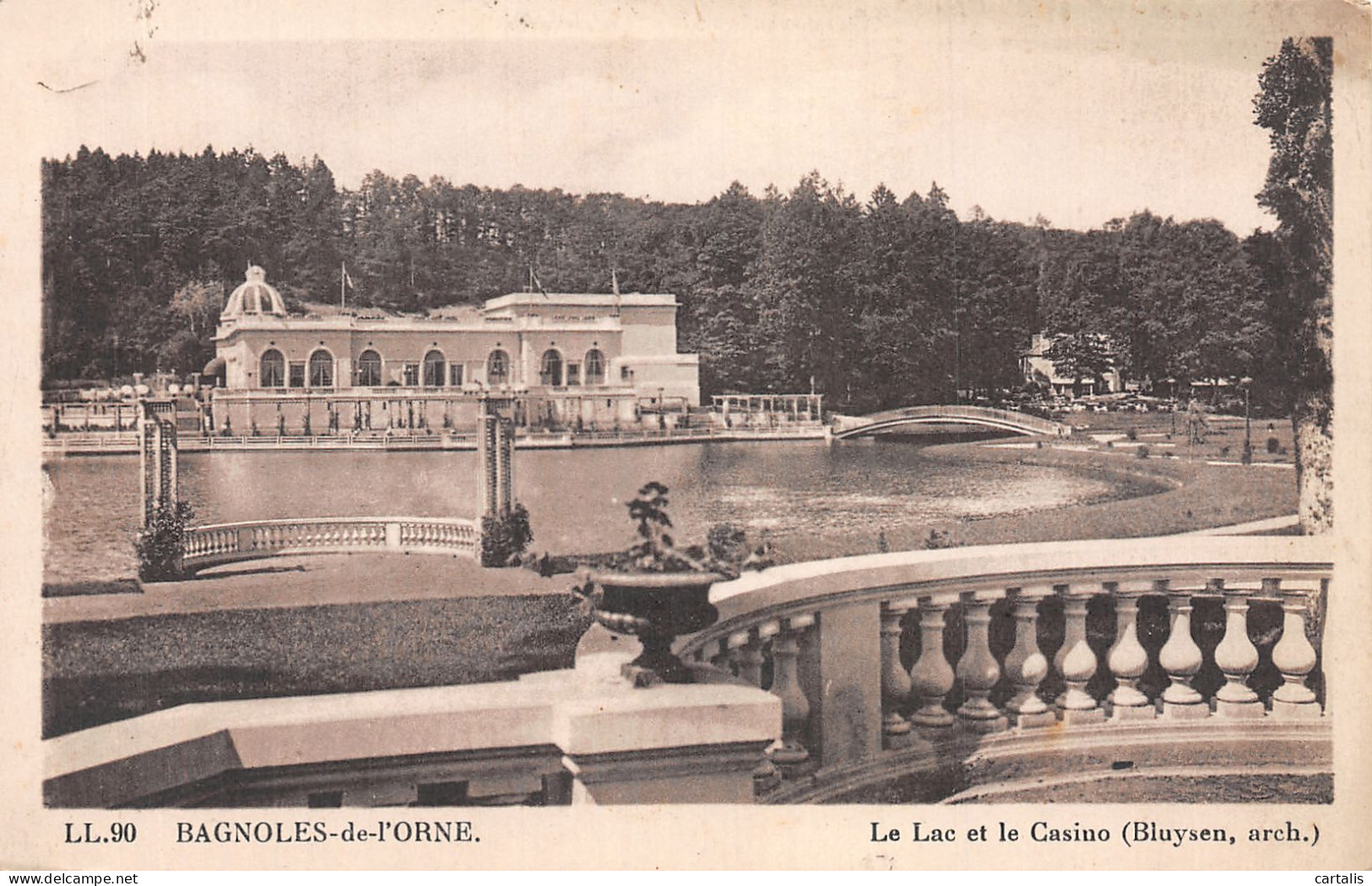 61-BAGNOLES DE L ORNE-N° 4429-C/0023 - Bagnoles De L'Orne