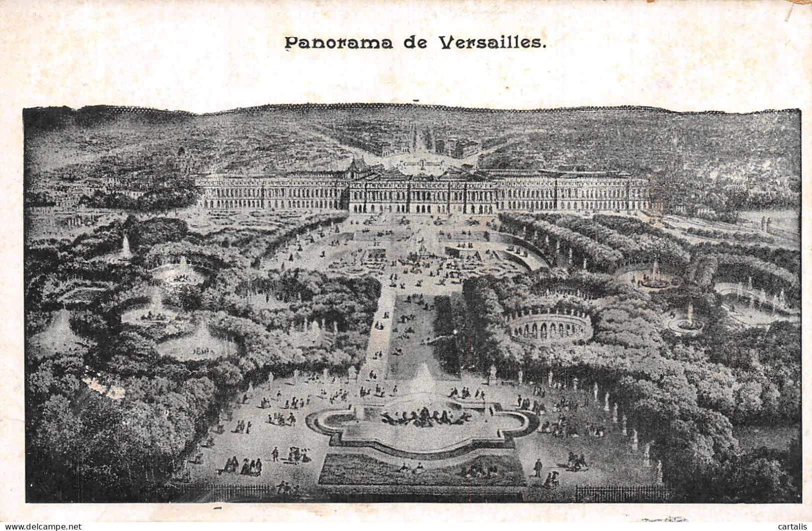 78-VERSAILLES-N° 4429-B/0395 - Versailles