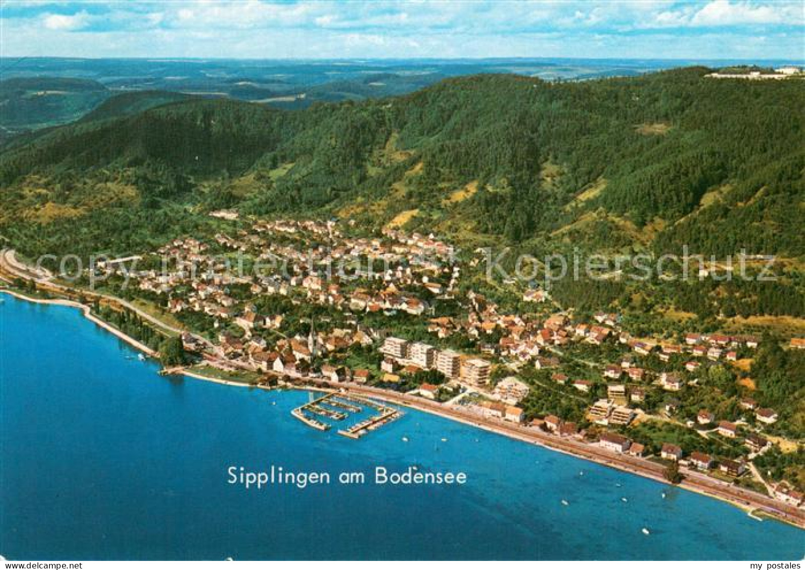 73725744 Sipplingen Bodensee Fliegeraufnahme Sipplingen Bodensee - Other & Unclassified