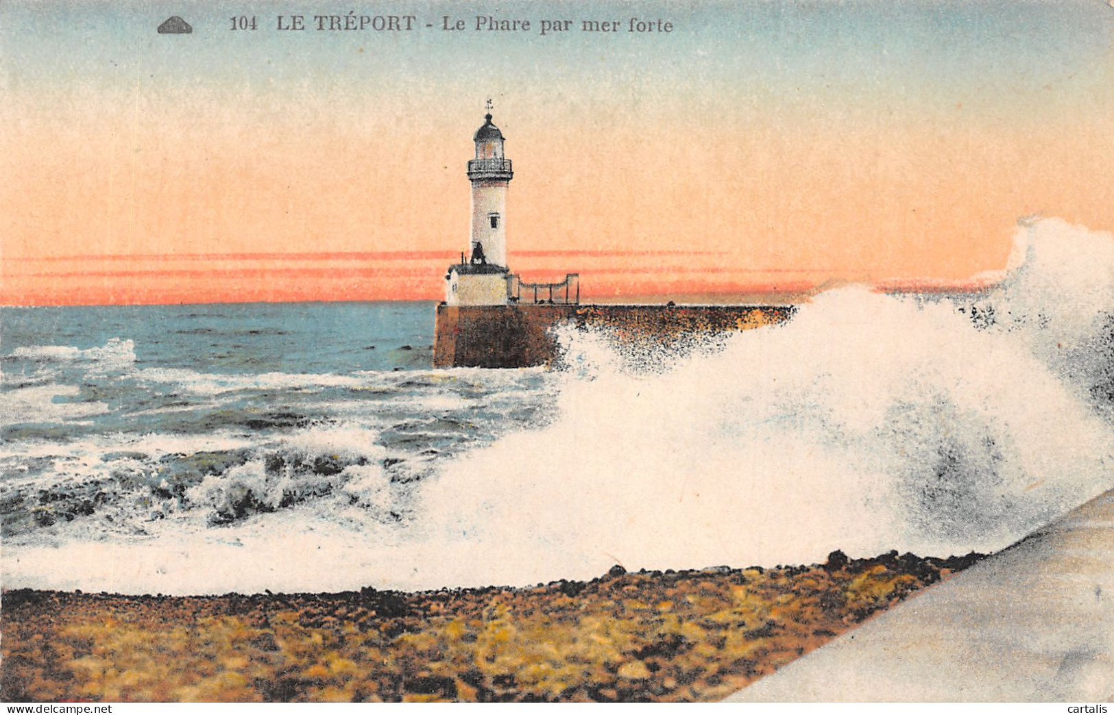 76-LE TREPORT-N° 4429-B/0373 - Le Treport