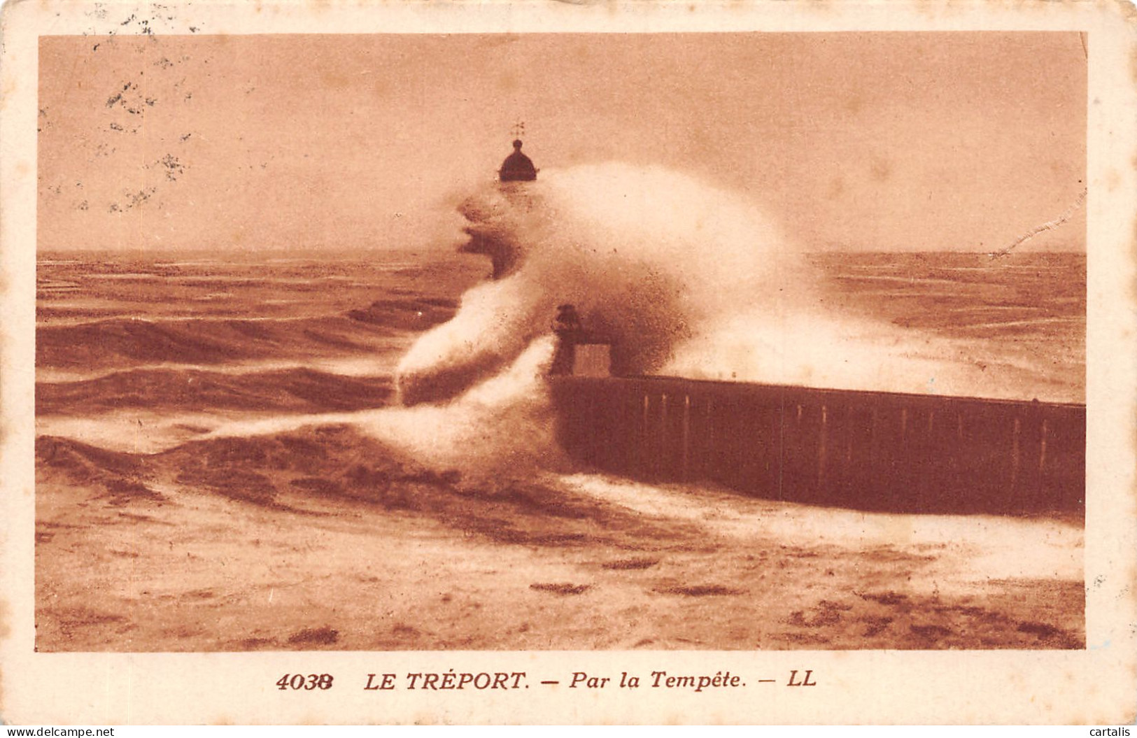 76-LE TREPORT-N° 4429-B/0375 - Le Treport