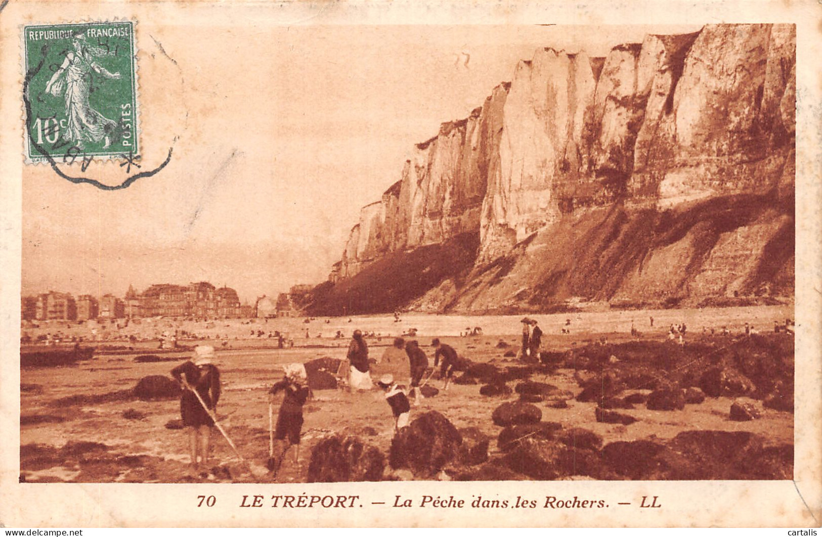 76-LE TREPORT-N° 4429-B/0369 - Le Treport