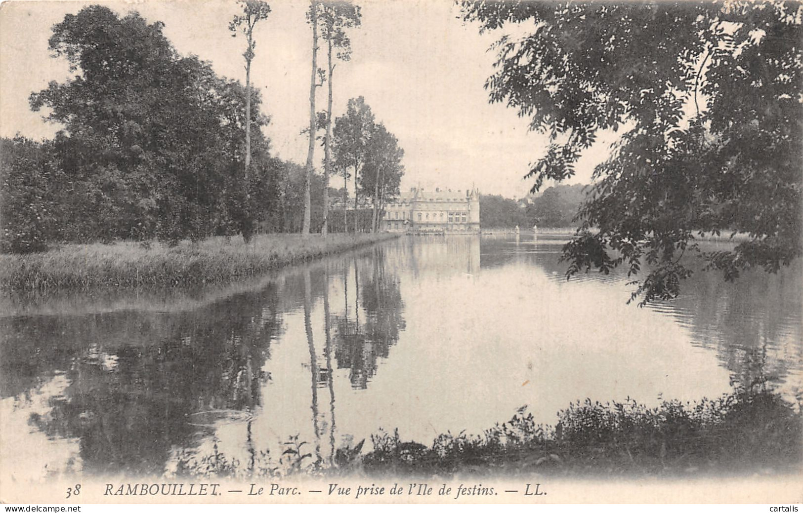 78-RAMBOUILLET-N° 4429-B/0353 - Rambouillet