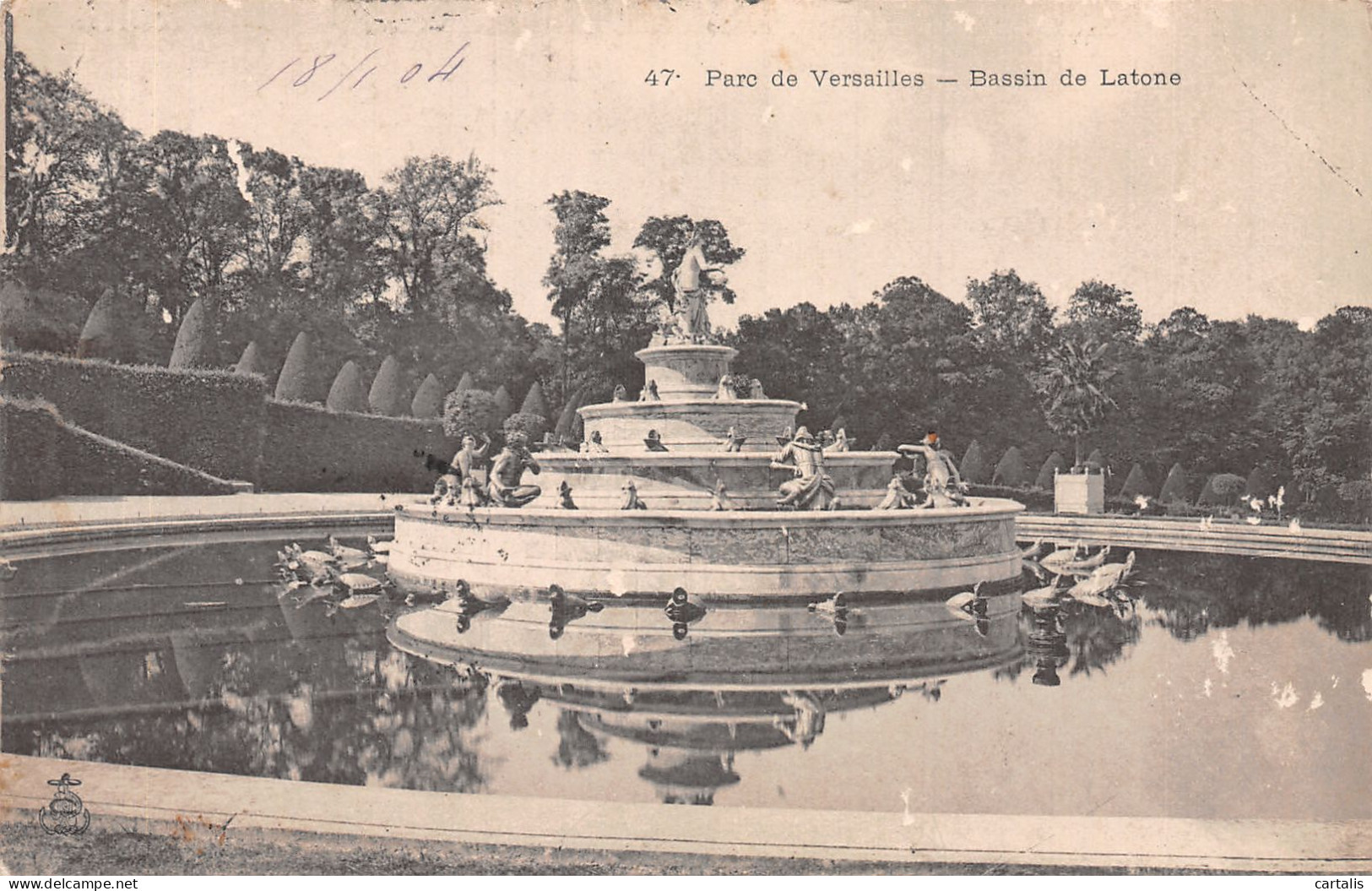 78-VERSAILLES-N° 4429-B/0355 - Versailles