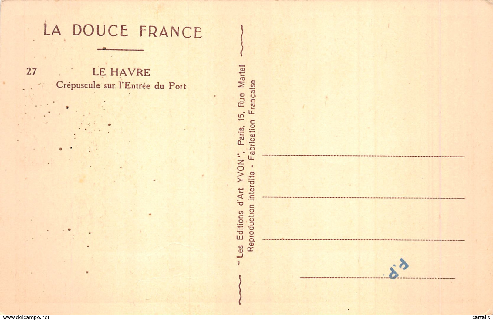 76-LE HAVRE-N° 4429-B/0339 - Unclassified