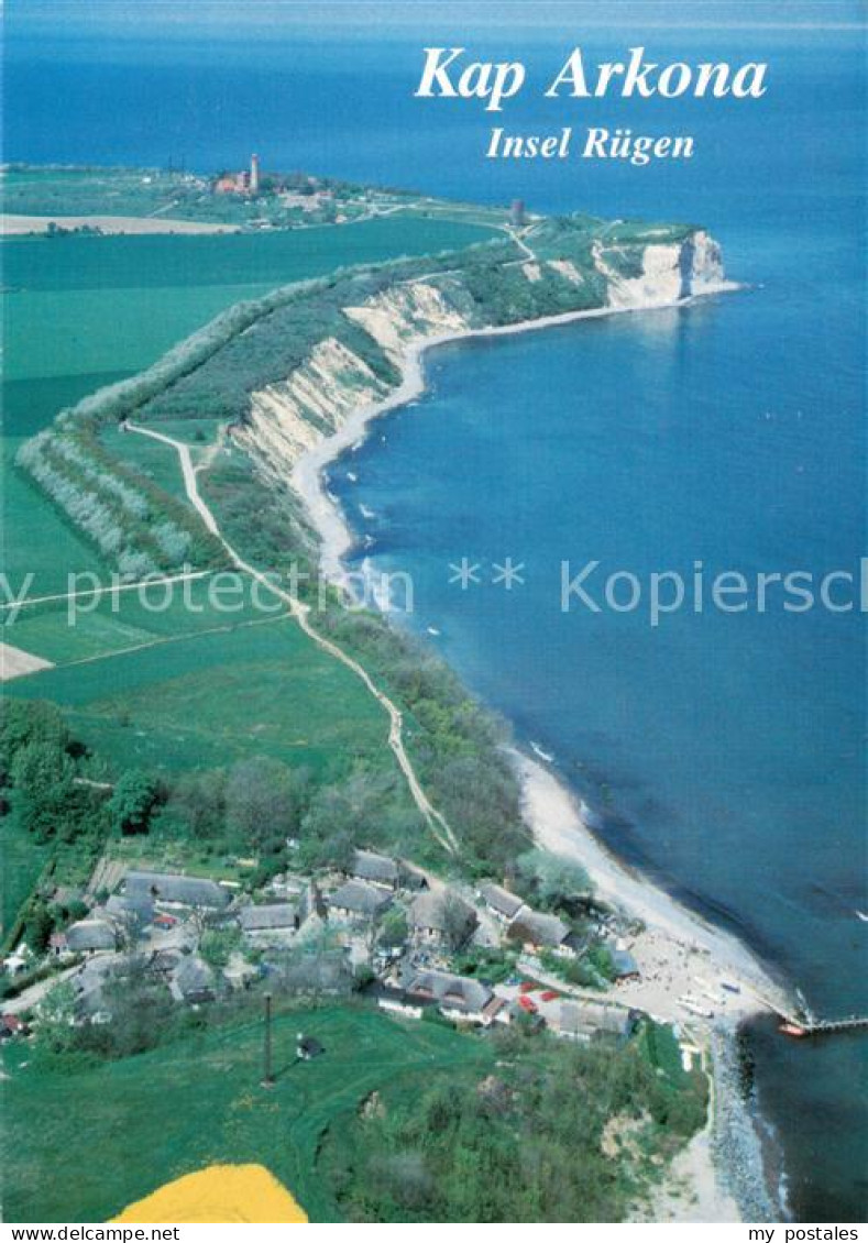 73725742 Kap Arkona Fliegeraufnahme Kap Arkona - Altri & Non Classificati