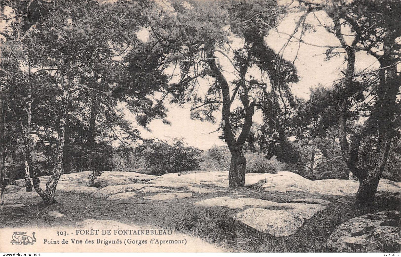 77-FONTAINEBLEAU-N° 4429-B/0313 - Fontainebleau