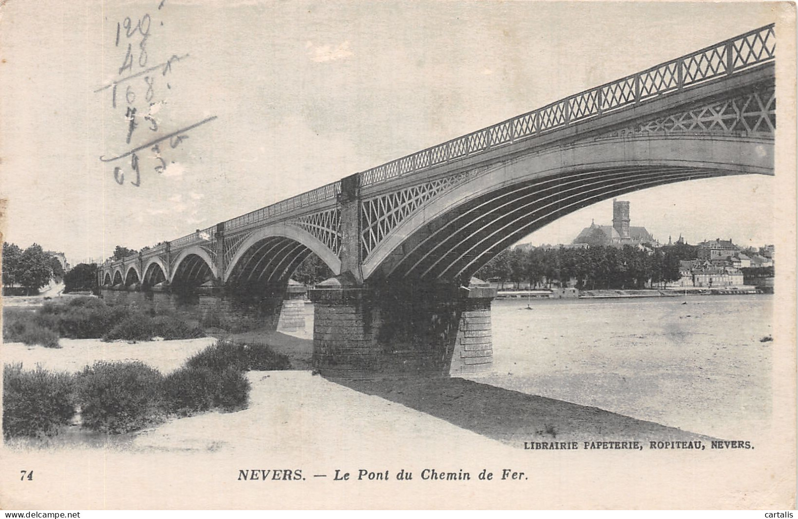 58-NEVERS-N° 4429-B/0309 - Nevers