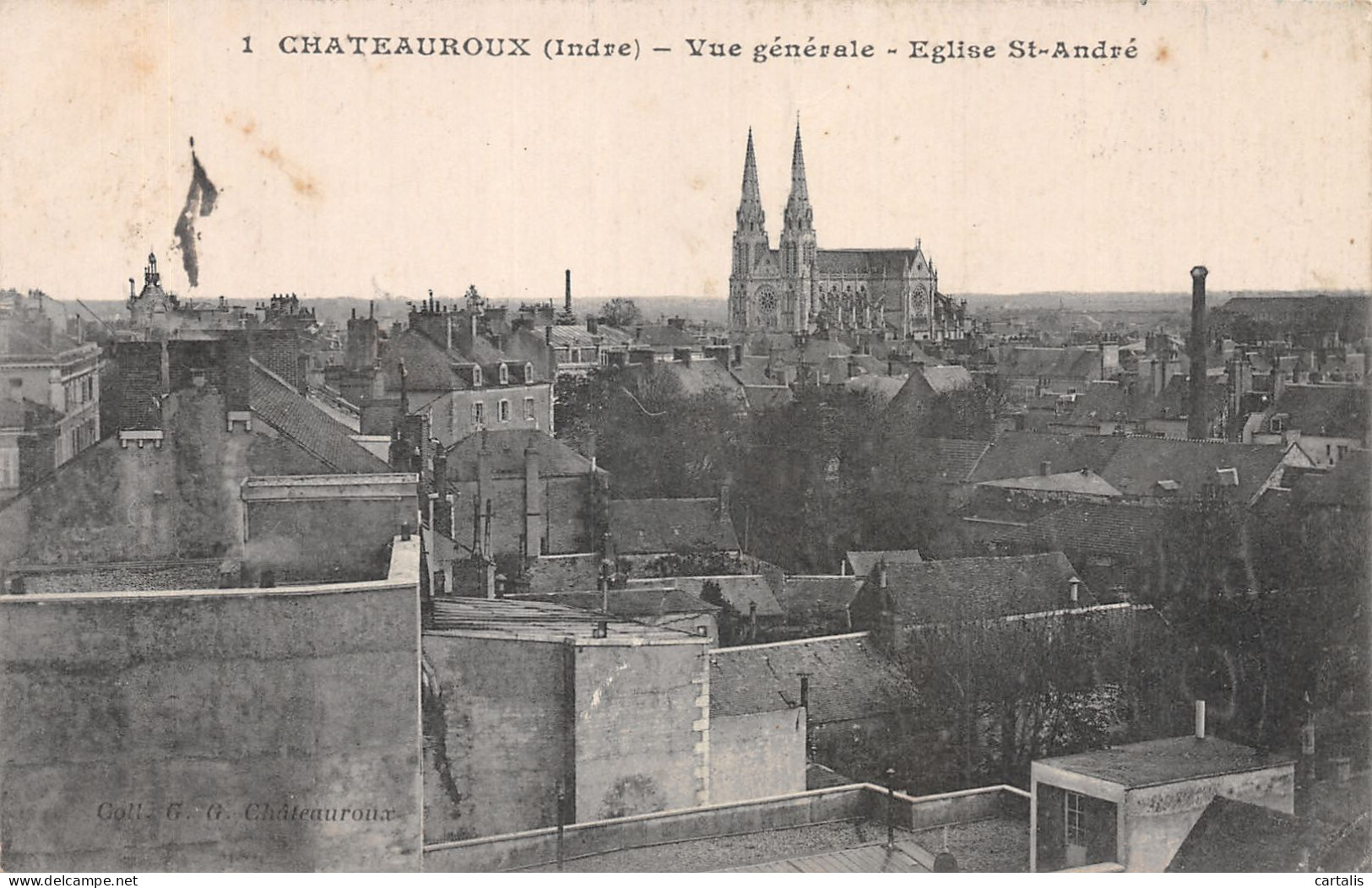 36-CHATEAUROUX-N° 4429-B/0307 - Chateauroux