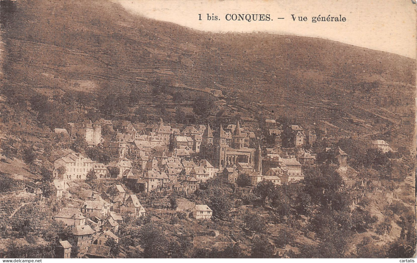 12-CONQUES-N° 4429-B/0301 - Sonstige & Ohne Zuordnung