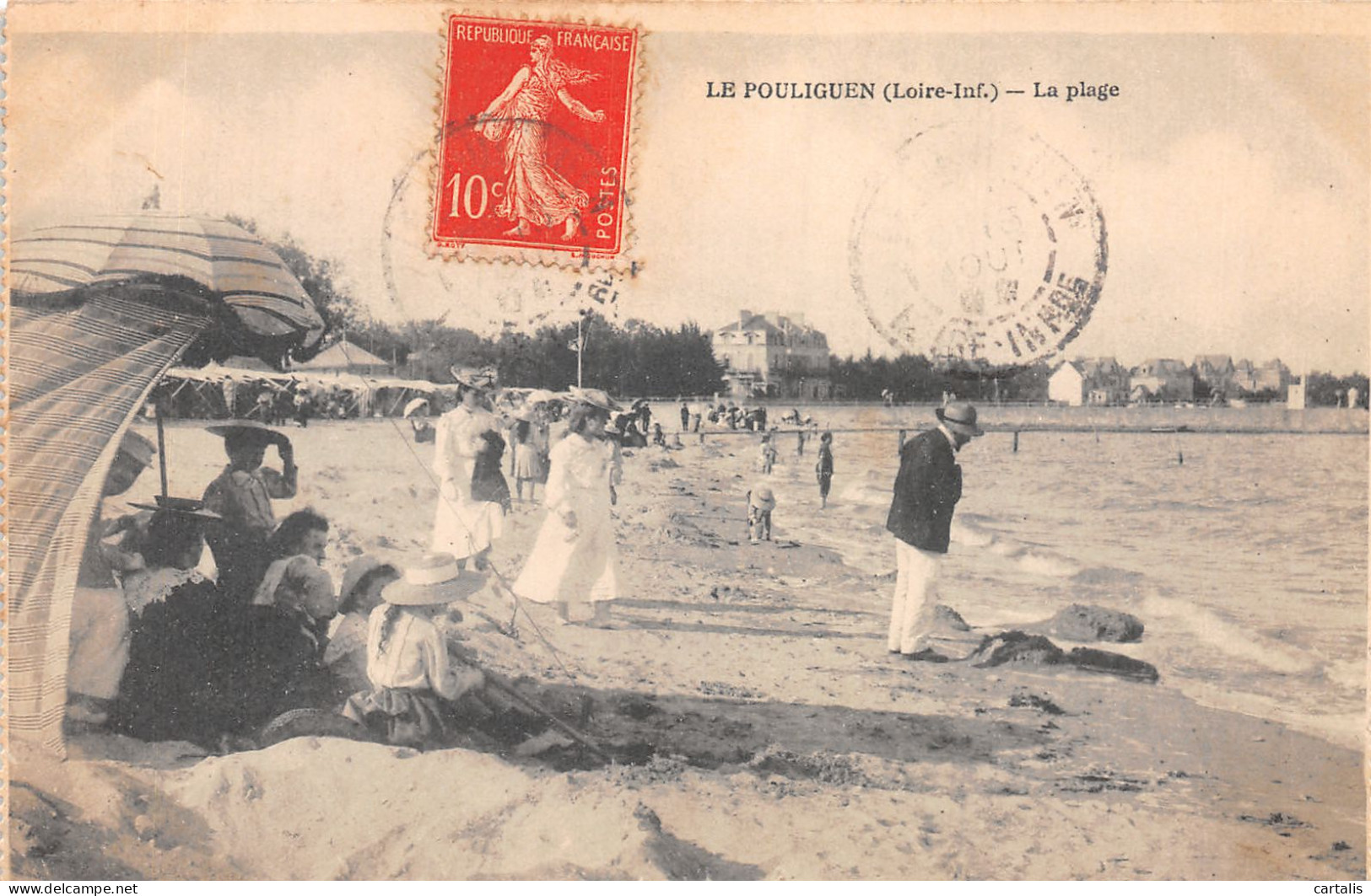 45-LE POULIGUEN-N° 4429-B/0285 - Le Pouliguen