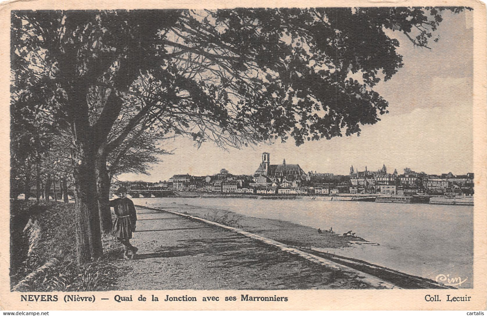 58-NEVERS-N° 4429-B/0271 - Nevers