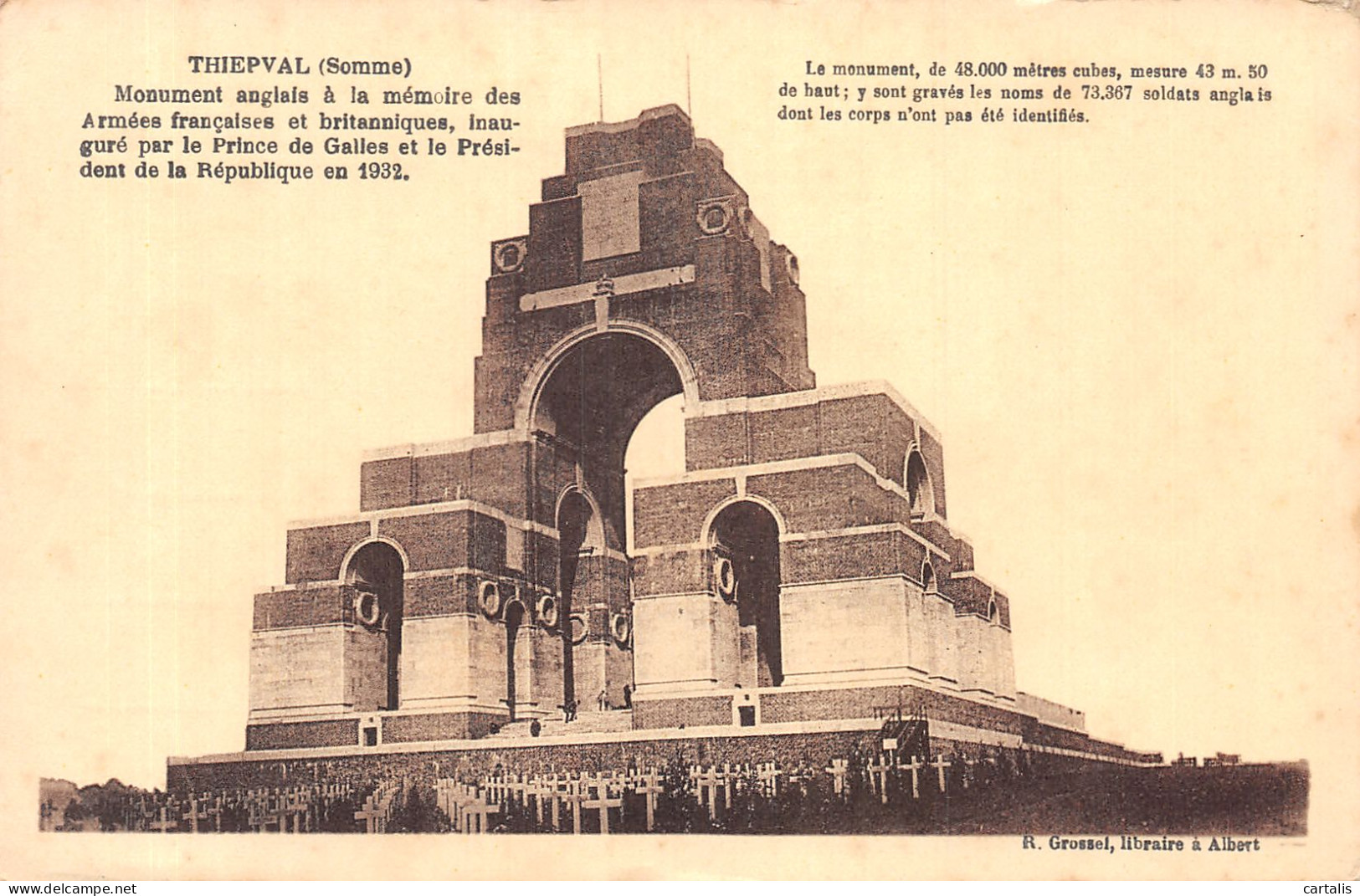 80-THIEPVAL-N° 4429-B/0273 - Other & Unclassified