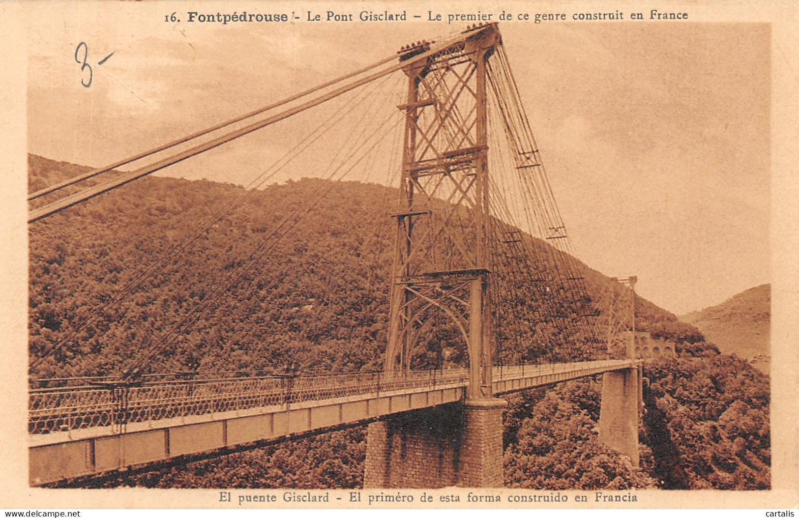 66-FONTPEDROUSE-N° 4429-B/0257 - Autres & Non Classés