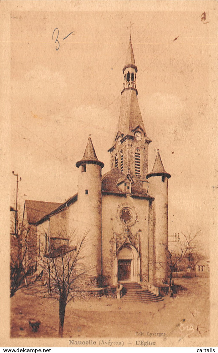 12-NAUCELLE-N° 4429-B/0255 - Autres & Non Classés