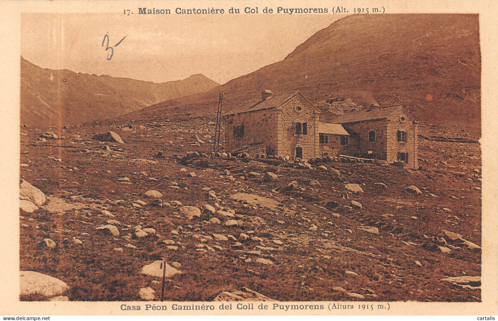 66-COL DE PUYMORENS-N° 4429-B/0249 - Other & Unclassified