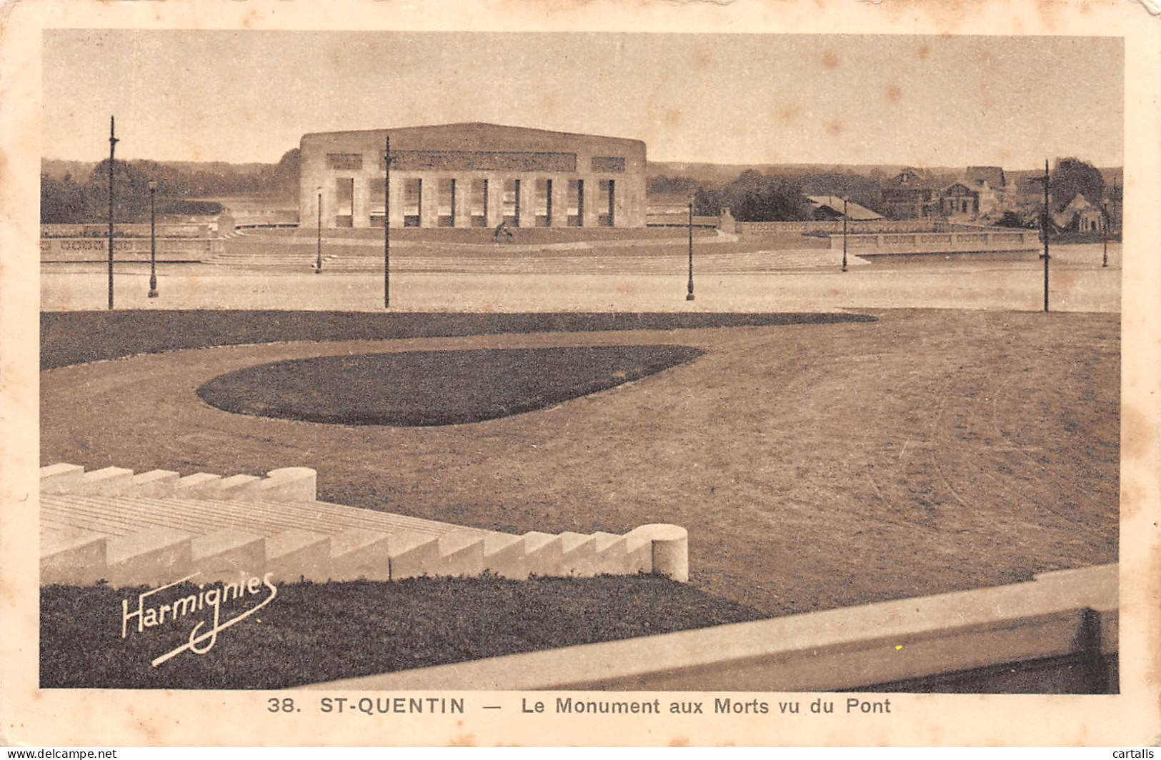 02-SAINT QUENTIN-N° 4429-B/0231 - Saint Quentin