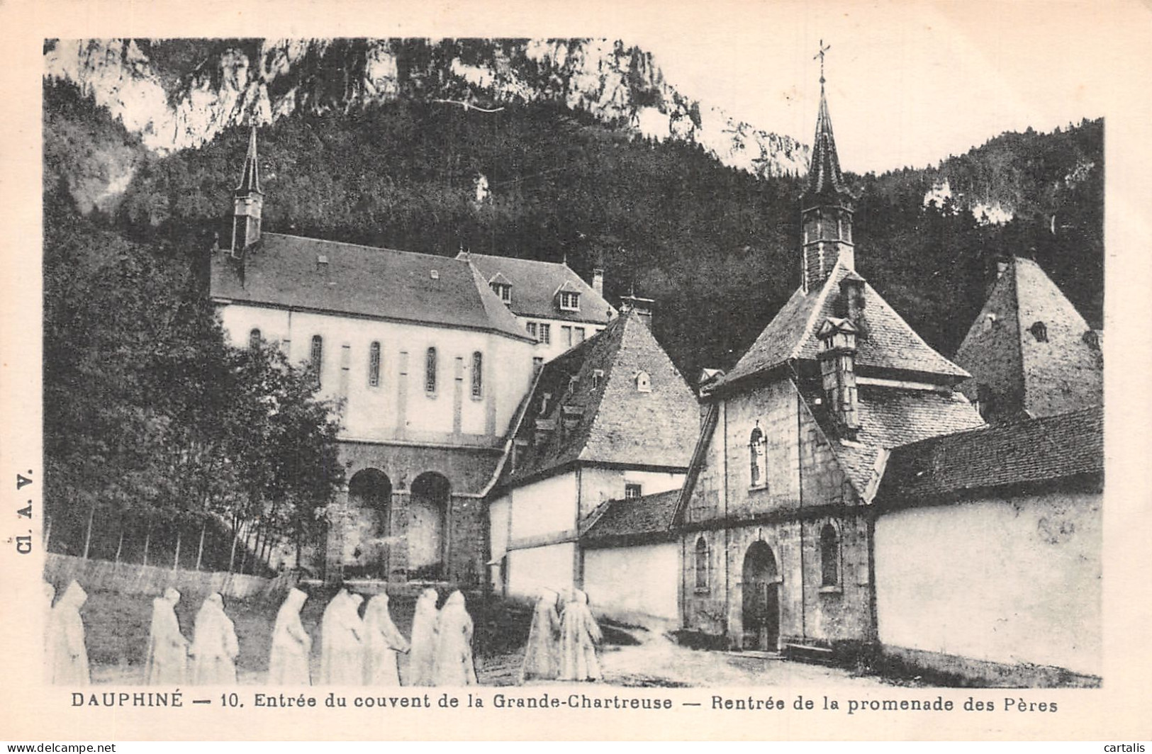 38-LA GRANDE CHARTREUSE-N° 4429-B/0213 - Other & Unclassified