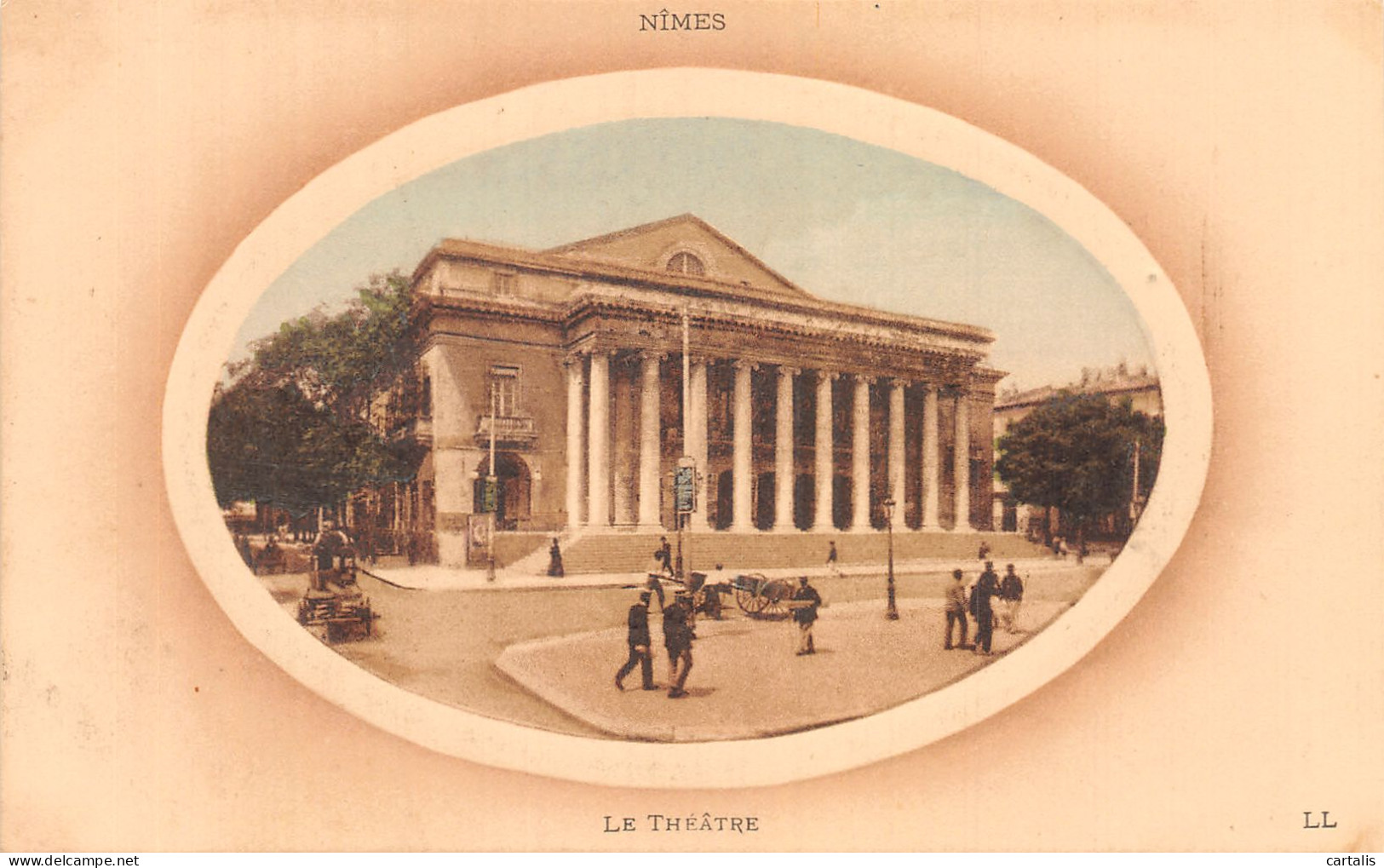 30-NIMES-N° 4429-B/0209 - Nîmes