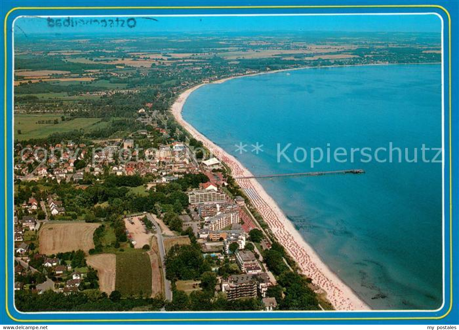 73725739 Scharbeutz Ostseebad Fliegeraufnahme Scharbeutz Ostseebad - Scharbeutz