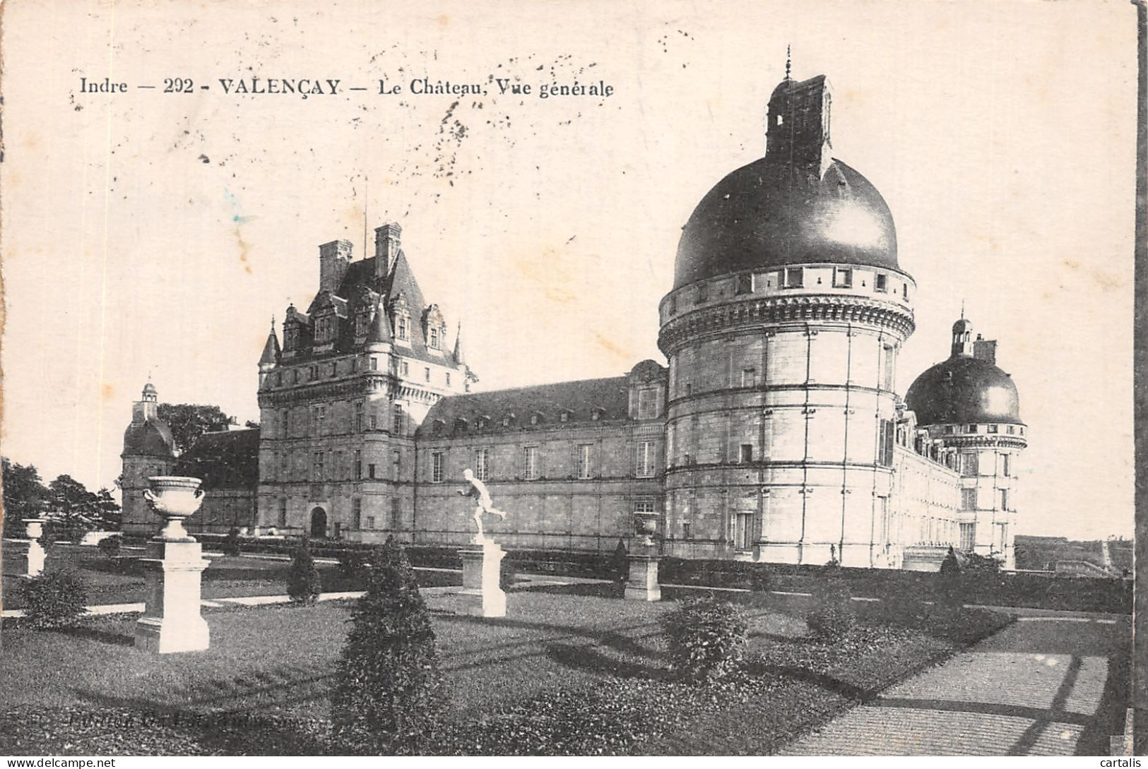 36-VALENCAY-N° 4429-B/0179 - Autres & Non Classés