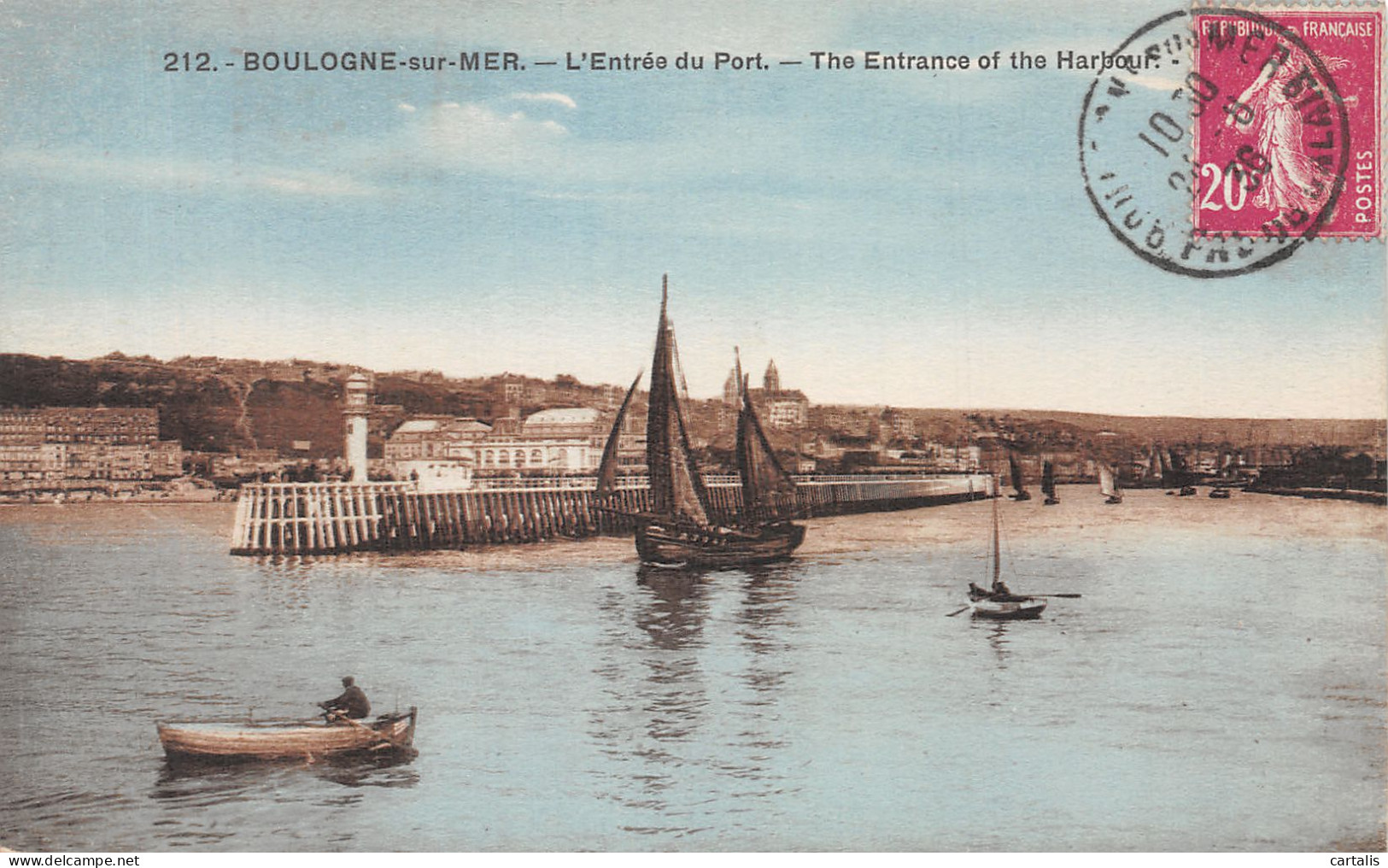 62-BOULOGNE SUR MER-N° 4429-B/0125 - Boulogne Sur Mer