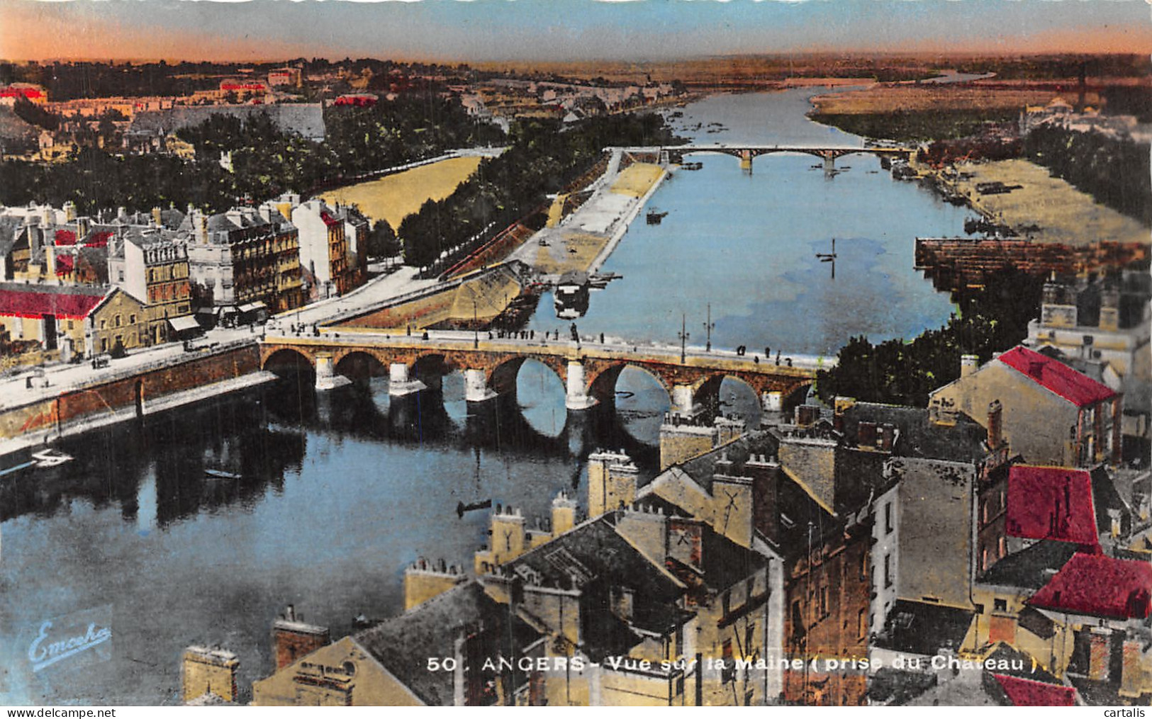 49-ANGERS-N° 4429-B/0103 - Angers