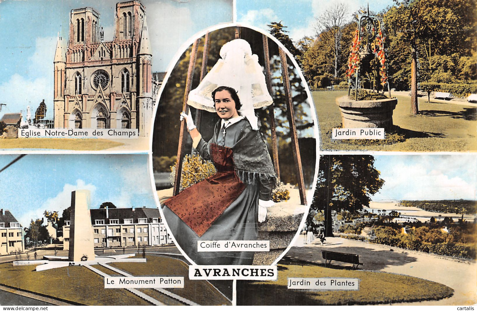 50-AVRANCHES-N° 4429-B/0105 - Avranches