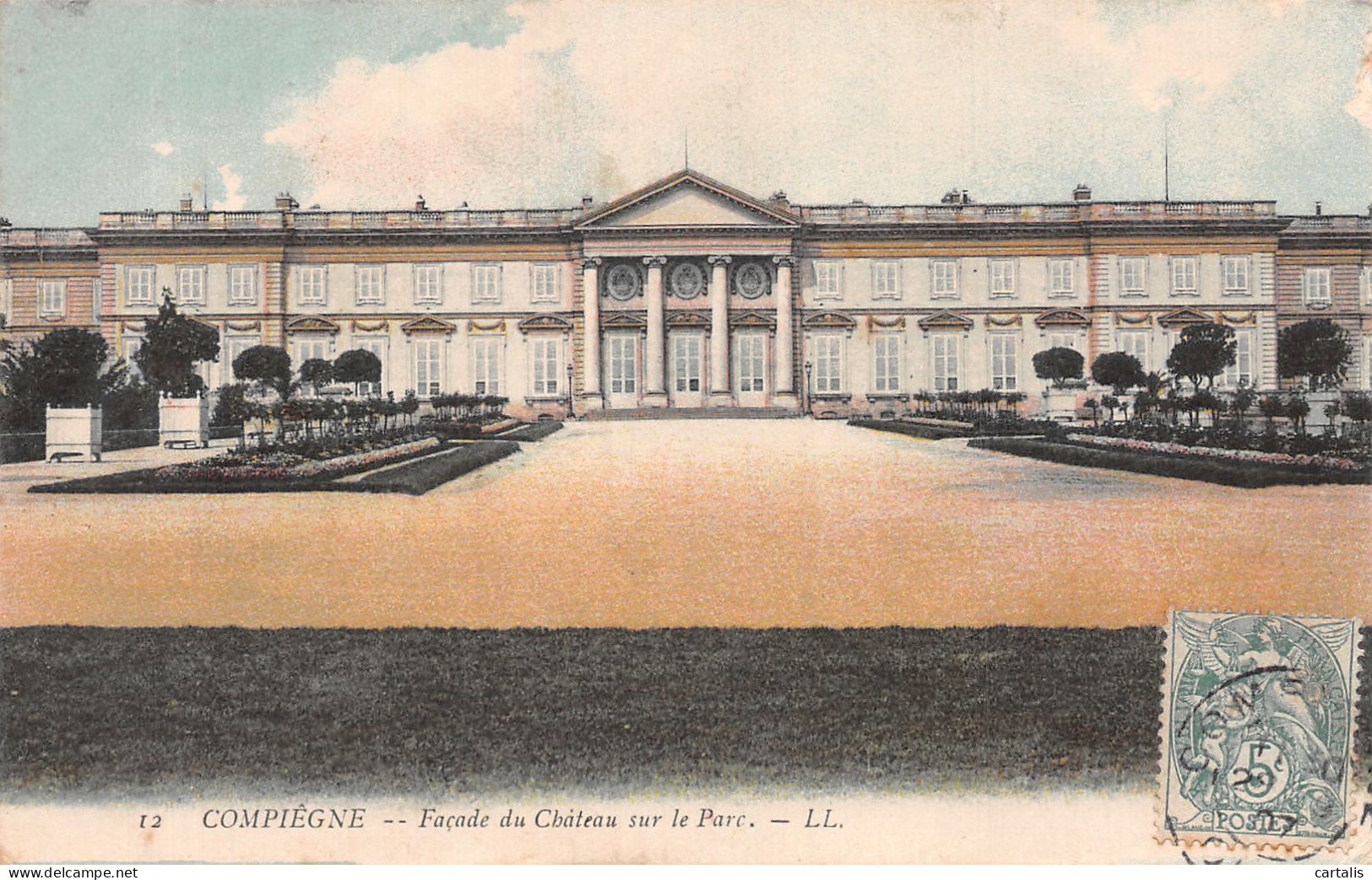 60-COMPIEGNE-N° 4429-G/0151 - Compiegne