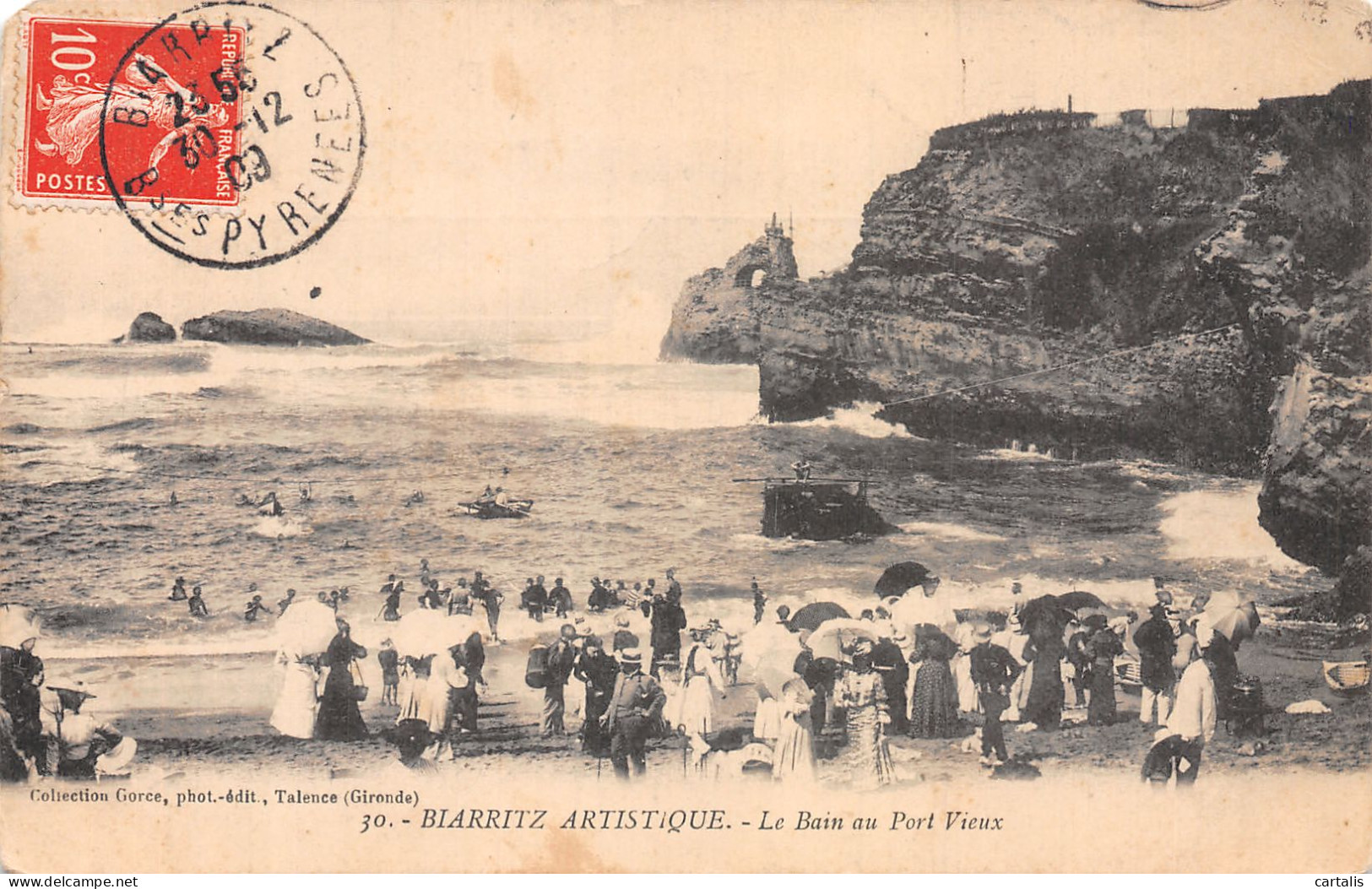 64-BIARRITZ-N° 4429-G/0143 - Biarritz