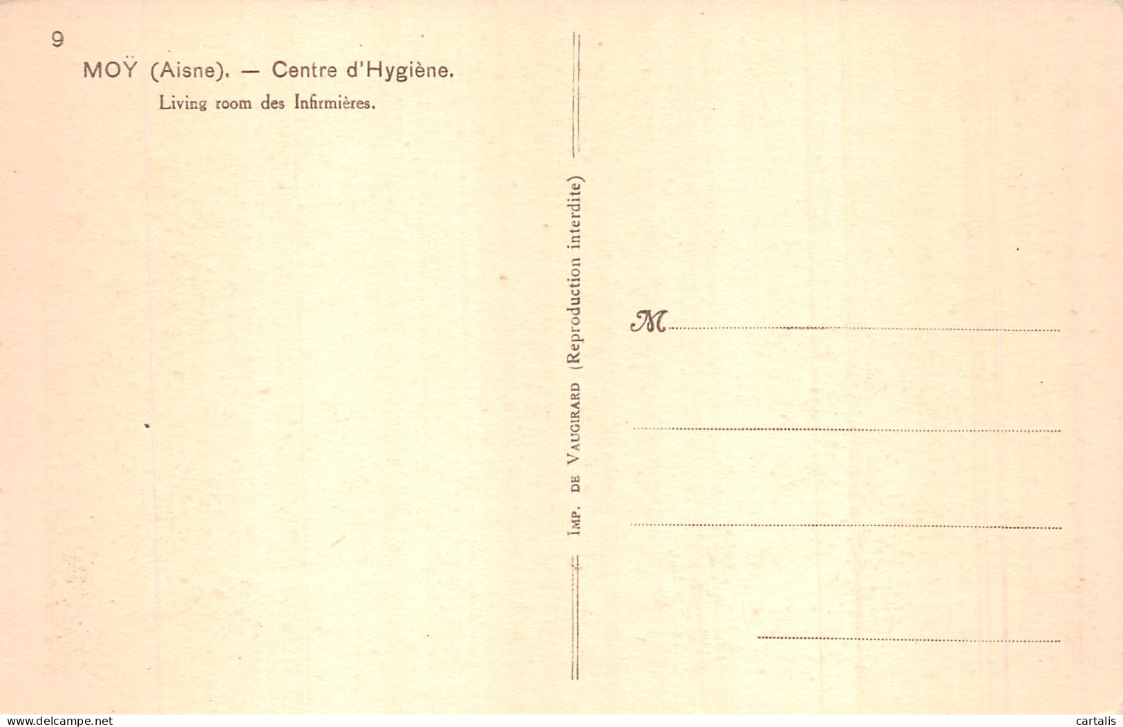 02-MOY-N° 4429-G/0117 - Sonstige & Ohne Zuordnung