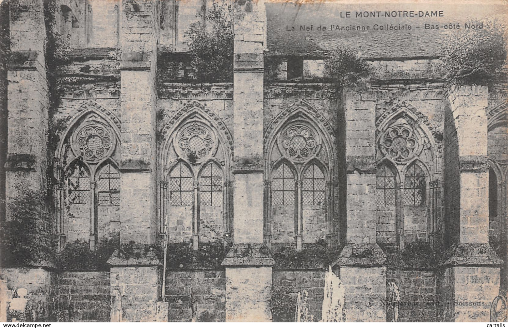 02-LE MONT NOTRE DAME-N° 4429-G/0119 - Sonstige & Ohne Zuordnung