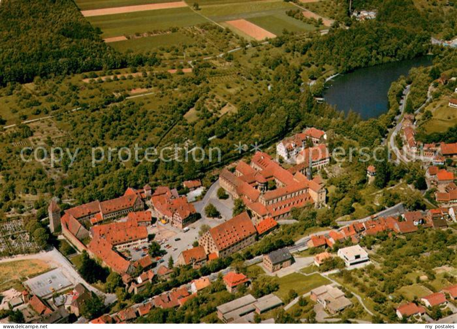 73725736 Maulbronn Klosteranlage Fliegeraufnahme Maulbronn - Sonstige & Ohne Zuordnung