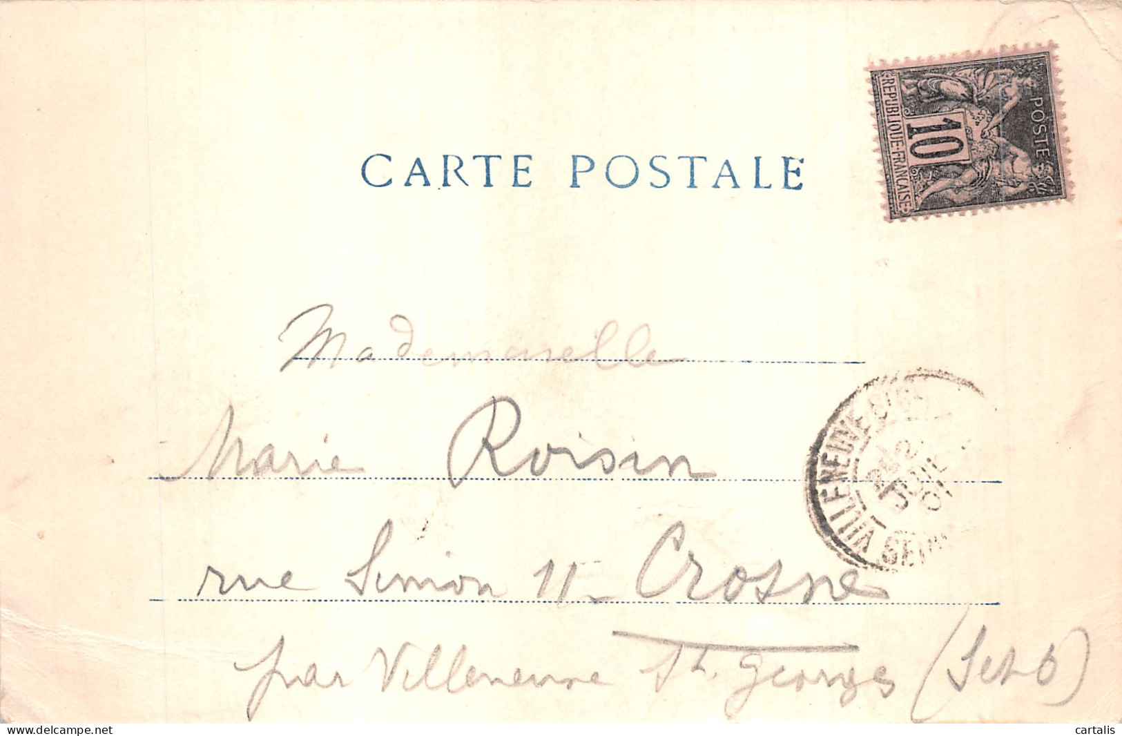 01-BELLEGARDE-N° 4429-G/0115 - Ohne Zuordnung