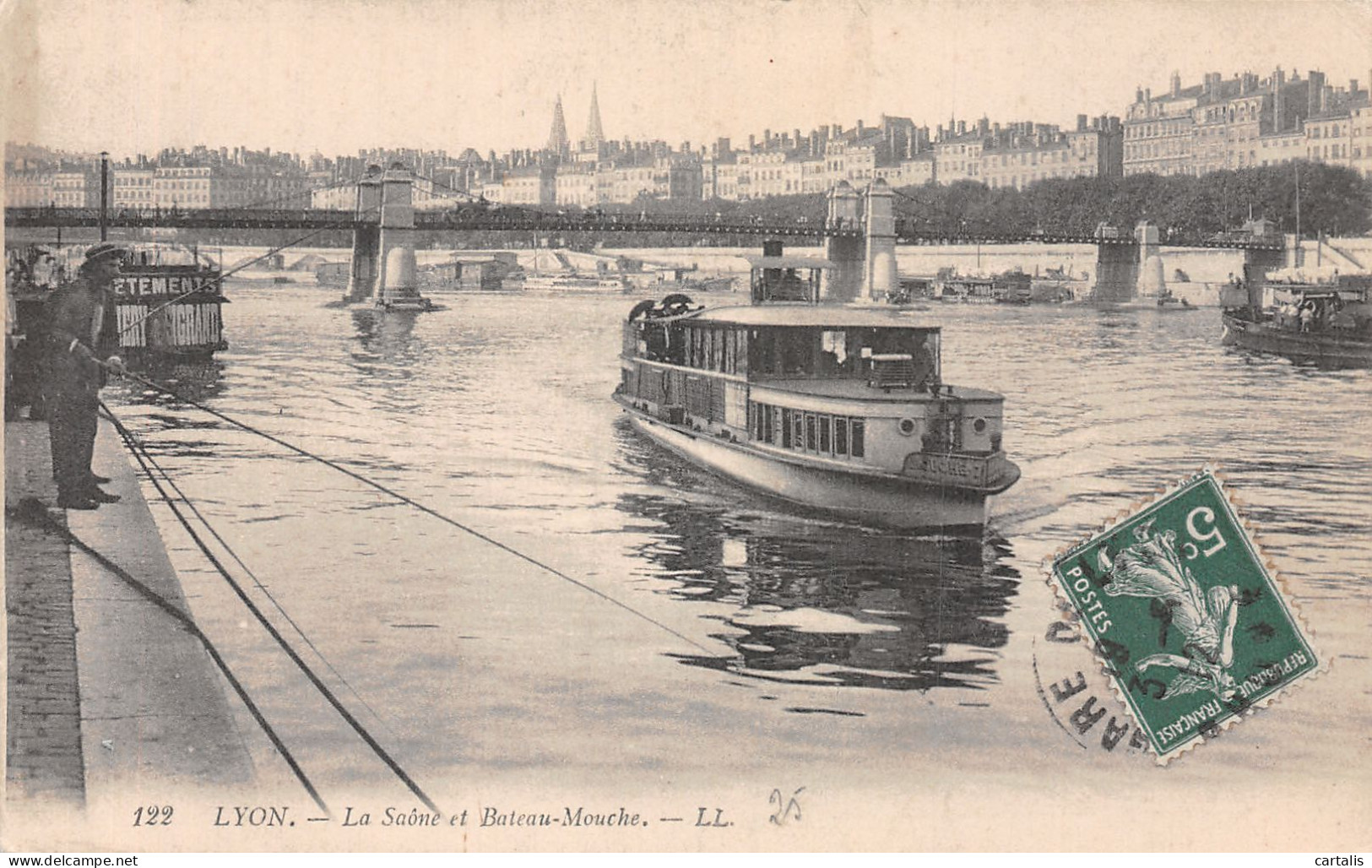 69-LYON-N° 4429-G/0105 - Andere & Zonder Classificatie