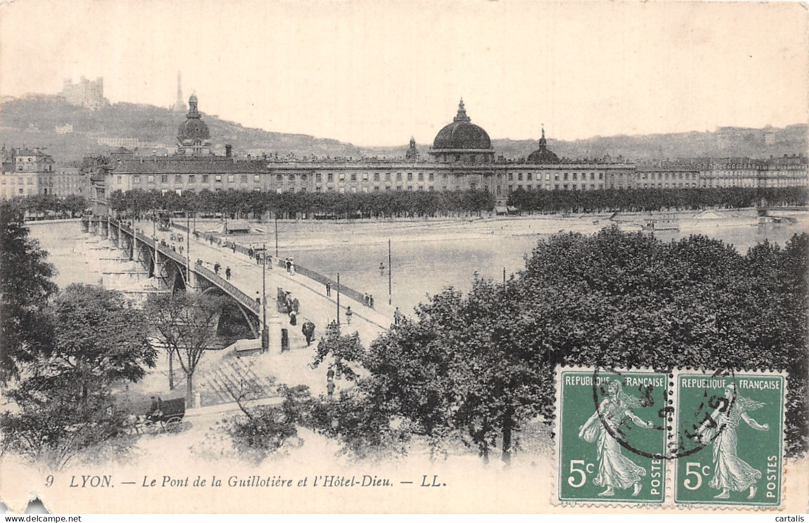 69-LYON-N° 4429-G/0103 - Andere & Zonder Classificatie