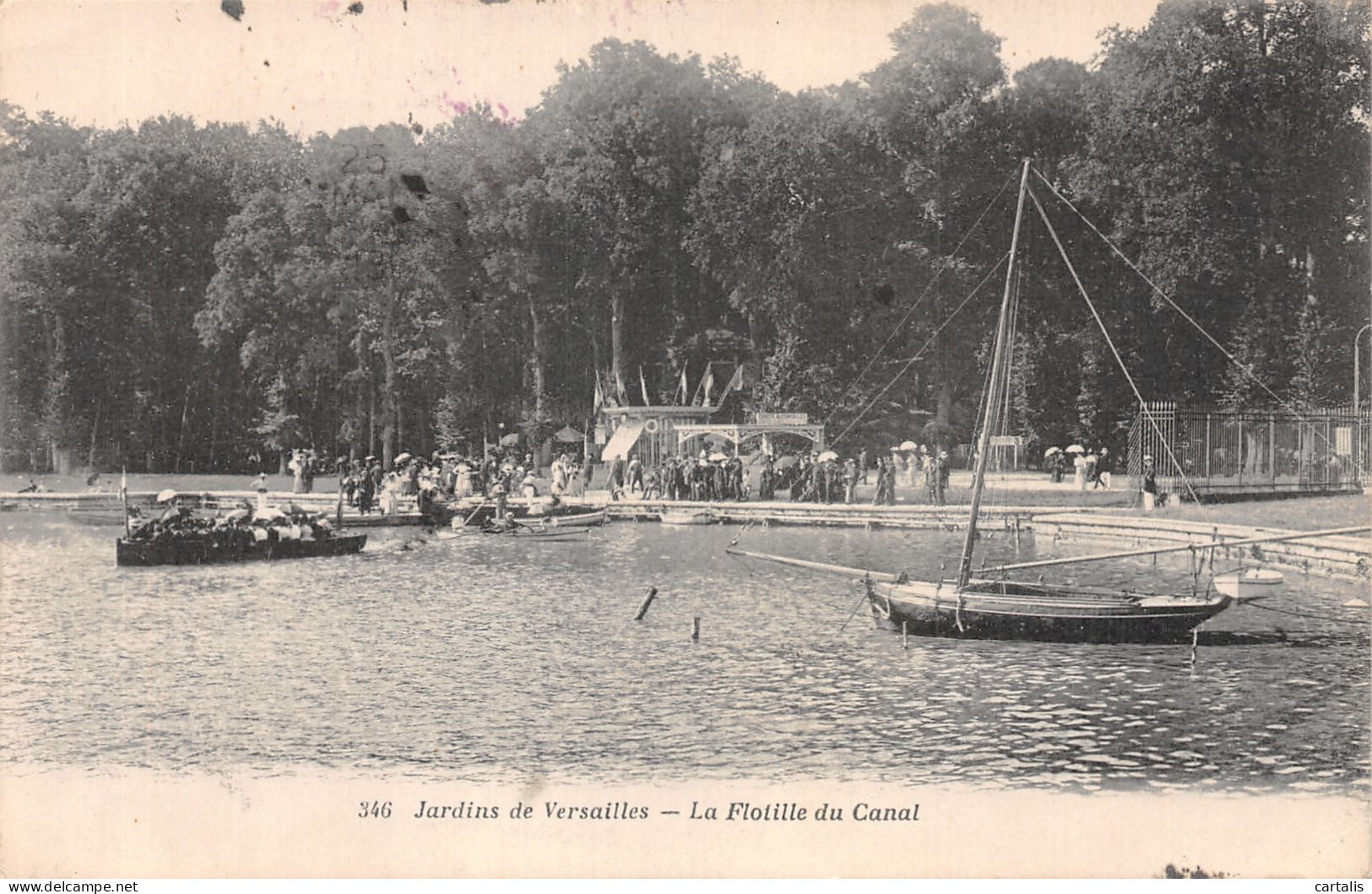 78-VERSAILLES-N° 4429-G/0107 - Versailles