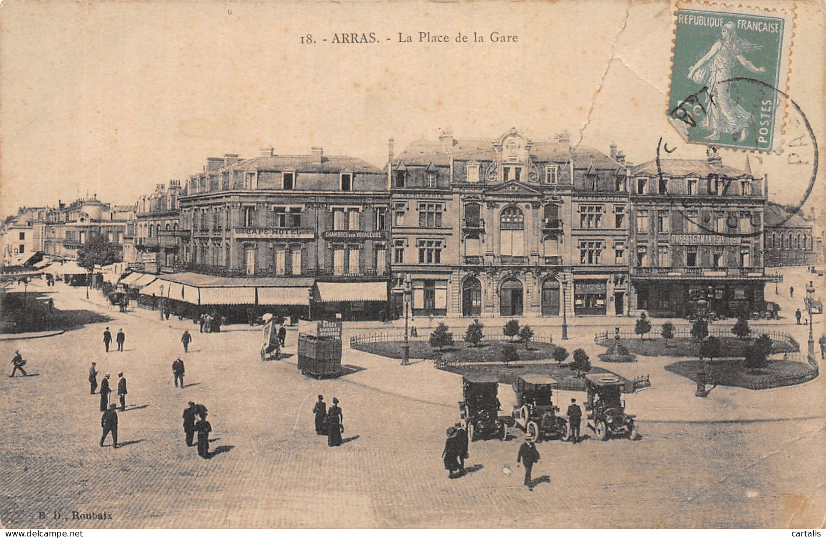 62-ARRAS-N° 4429-G/0083 - Arras