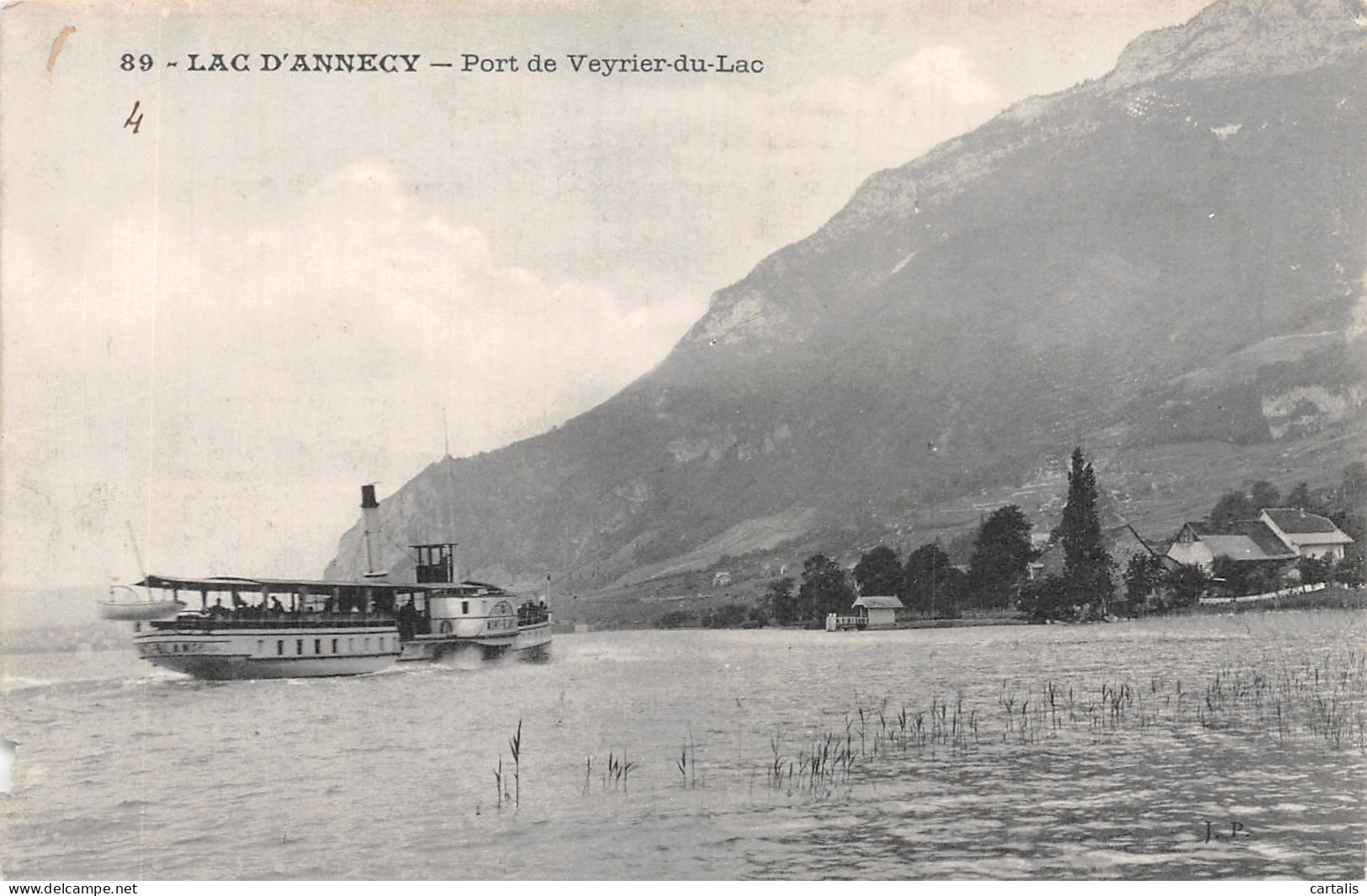 74-ANNECY LE LAC-N° 4429-G/0071 - Annecy