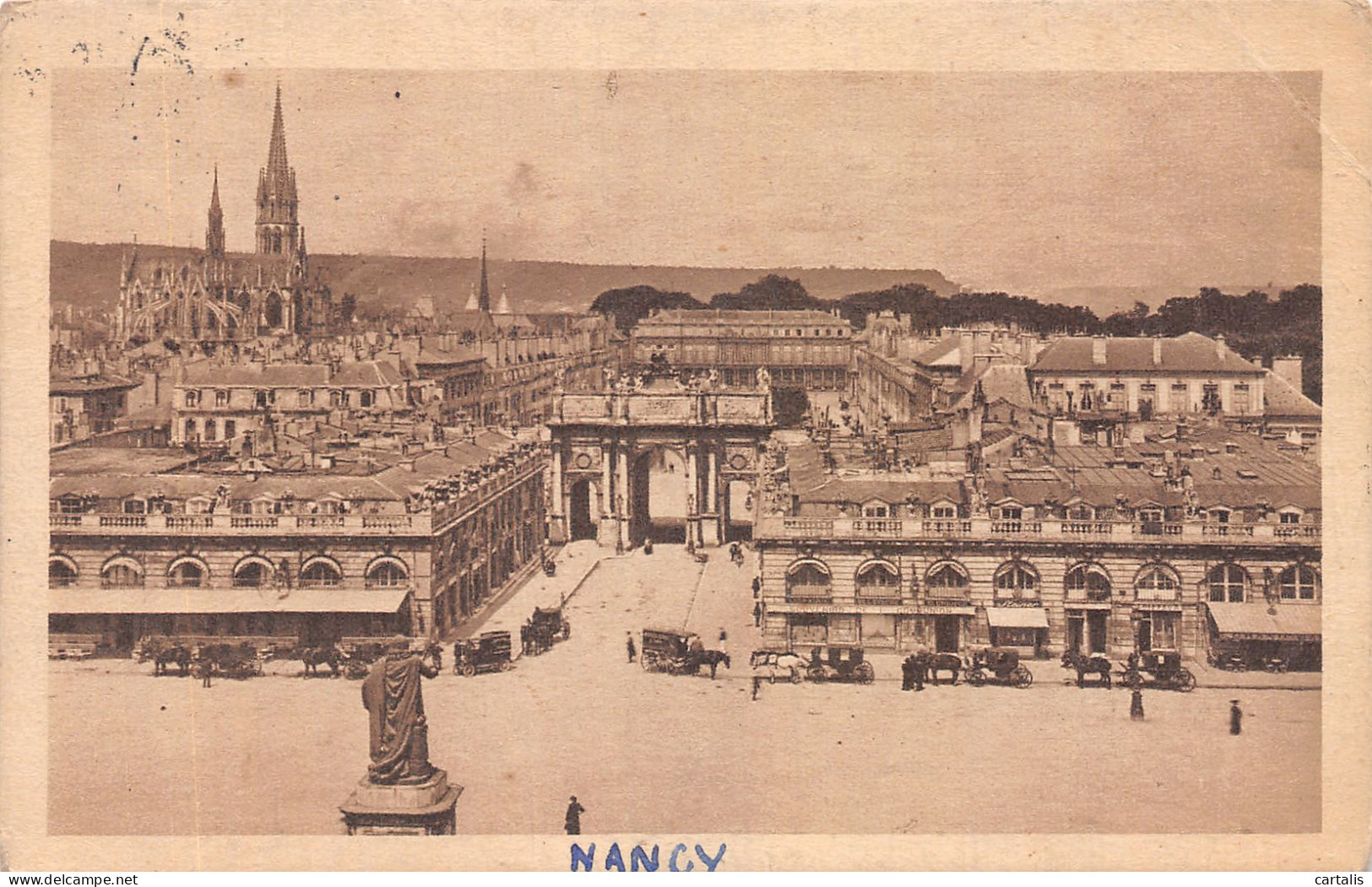 54-NANCY-N° 4429-G/0077 - Nancy