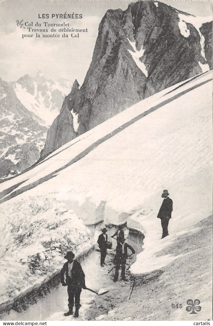 65-COL DU TOURMALET-N° 4429-G/0065 - Sonstige & Ohne Zuordnung