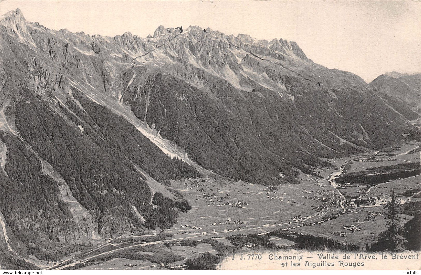 74-CHAMONIX-N° 4429-G/0047 - Chamonix-Mont-Blanc